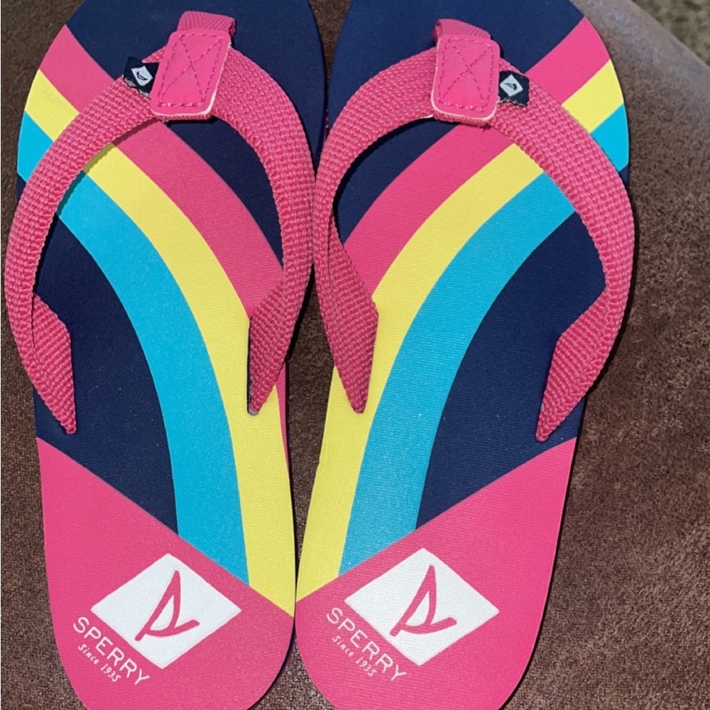 Colorful Sperry Sandals
